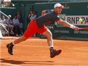 Bóng đá anh, ngoại hạng anh, lịch thi đấu euro 2012, Monte Carlo: Murray may mắn vào tứ kết