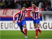 Bóng đá anh, ngoại hạng anh, lịch thi đấu euro 2012, Lượt đi bán kết Europa League: "Nụ cười" của Sporting Lisbon và Atletico Madrid 