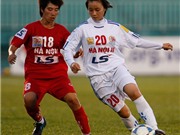 Bóng đá anh, ngoại hạng anh, lịch thi đấu euro 2012, Lượt 3 giải bóng đá nữ VĐQG 2012: Than Khoáng sản VN lấy lại ngôi nhì