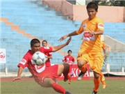 Bóng đá anh, ngoại hạng anh, lịch thi đấu euro 2012, VCK giải bóng đá U19 QG 2012: Hà Nội gặp SHB.ĐN ở bán kết