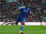 Bóng đá anh, ngoại hạng anh, lịch thi đấu euro 2012, Người hùng Didier Drogba: Chữ “nhẫn” của “Voi rừng”