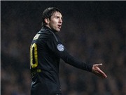 Bóng đá anh, ngoại hạng anh, lịch thi đấu euro 2012, Messi lại "tịt ngòi" trước Chelsea:  Nỗi ám ảnh màu xanh