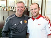 Bóng đá anh, ngoại hạng anh, lịch thi đấu euro 2012, Rooney sẽ trở thành chân sút vĩ đại nhất trong lịch sử M.U