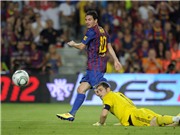 Bóng đá anh, ngoại hạng anh, lịch thi đấu euro 2012, Ngôi sao "kinh điển": Messi luôn khiến Real phát khiếp