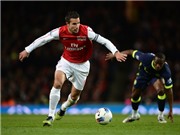 Bóng đá anh, ngoại hạng anh, lịch thi đấu euro 2012, Vấn đề của Arsenal: Van Persie đang có dấu hiệu mỏi mệt?