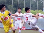 Bóng đá anh, ngoại hạng anh, lịch thi đấu euro 2012, SLNA đụng TĐCS.ĐT ở bán kết giải U19 QG 2012 