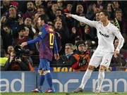 Bóng đá anh, ngoại hạng anh, lịch thi đấu euro 2012, "Kinh điển" Barca-Real: Nếu Ronaldo là Superman thì Messi là hòn đá Kryptonite
