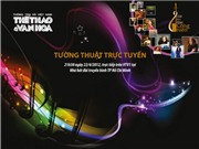 Bóng đá anh, ngoại hạng anh, lịch thi đấu euro 2012, 20h tối mai (22/4) tường thuật trực tuyến Lễ trao giải Âm nhạc Cống hiến