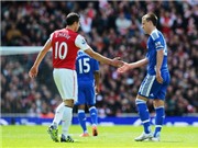 Bóng đá anh, ngoại hạng anh, lịch thi đấu euro 2012, Chùm ảnh "xe bus 2 tầng" Chelsea chặn đứng Arsenal