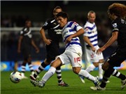 Bóng đá anh, ngoại hạng anh, lịch thi đấu euro 2012, QPR 1-0 Tottenham:Taarabt lập công, QPR xuất sắc quật ngã Tottenham tại Loftus Road
