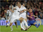 Bóng đá anh, ngoại hạng anh, lịch thi đấu euro 2012, Chưa bao giờ phong tỏa Messi dễ đến thế