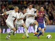 Bóng đá anh, ngoại hạng anh, lịch thi đấu euro 2012, Cận cảnh: Khi Messi và Barca phải cúi đầu trước Real Madrid