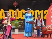 Bóng đá anh, ngoại hạng anh, lịch thi đấu euro 2012, Ngày hội đọc sách: Trình diễn cả văn xuôi và thơ