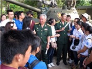 Bóng đá anh, ngoại hạng anh, lịch thi đấu euro 2012, Triển lãm "Việt Nam - Bài ca chiến thắng"
