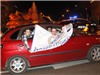 Bóng đá anh, ngoại hạng anh, lịch thi đấu euro 2012, Hàng trăm CĐV Real diễu hành mừng chiến thắng