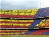 Bóng đá anh, ngoại hạng anh, lịch thi đấu euro 2012, Sân Camp Nou biến thành bức tranh Mosaic