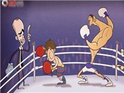 Bóng đá anh, ngoại hạng anh, lịch thi đấu euro 2012, Cuộc "so găng" giữa Messi và Ronaldo: Ai đã hạ knock-out đối thủ ?