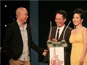 Bóng đá anh, ngoại hạng anh, lịch thi đấu euro 2012, Vợ chồng Mỹ Linh cùng đoạt giải Cống Hiến