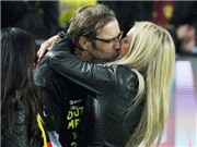 Bóng đá anh, ngoại hạng anh, lịch thi đấu euro 2012, Những nụ hôn say đắm của thầy trò Dortmund