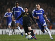 Bóng đá anh, ngoại hạng anh, lịch thi đấu euro 2012, BK lượt về Champions League Barca – Chelsea: Những con số của sự thật…