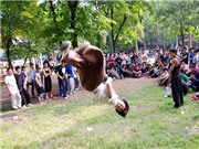 Bóng đá anh, ngoại hạng anh, lịch thi đấu euro 2012, Xem giới trẻ Hà Nội nhào lộn với Parkour