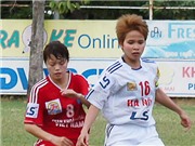 Bóng đá anh, ngoại hạng anh, lịch thi đấu euro 2012, Giải bóng đá nữ VĐQG 2012: Hà Nội 1 tự làm khó mình