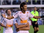 Bóng đá anh, ngoại hạng anh, lịch thi đấu euro 2012, Neymar lại khiến các đại gia châu Âu thèm thuồng bằng một "siêu phẩm"
