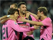 Bóng đá anh, ngoại hạng anh, lịch thi đấu euro 2012, Juventus tiến sát Scudetto: Rũ bùn đứng dậy sáng lòa…