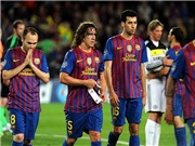 Bóng đá anh, ngoại hạng anh, lịch thi đấu euro 2012, Ngẫu hứng ngày Barca thua trận: Lời khóc cho "cựu vương"