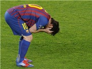 Bóng đá anh, ngoại hạng anh, lịch thi đấu euro 2012, Những hình ảnh hiếm gặp ở Messi