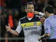 Bóng đá anh, ngoại hạng anh, lịch thi đấu euro 2012, Tiếng nói CĐV: Khi trọng tài đuổi Terry!