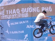Bóng đá anh, ngoại hạng anh, lịch thi đấu euro 2012, Xem giới trẻ biểu diễn BMX Freestyle