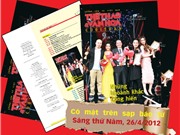 Bóng đá anh, ngoại hạng anh, lịch thi đấu euro 2012, Tìm đọc TT&VH Cuối tuần số 17 phát hành ngày 26/4/2012