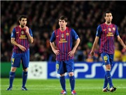 Bóng đá anh, ngoại hạng anh, lịch thi đấu euro 2012, Bàn thắng không được công nhận của Barca: Việt vị hay không việt vị?