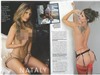 Bóng đá anh, ngoại hạng anh, lịch thi đấu euro 2012, Tình đầu của Benzema nude táo bạo trên tạp chí
