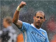 Bóng đá anh, ngoại hạng anh, lịch thi đấu euro 2012, Zabaleta gửi lời "cảnh báo" Man United 