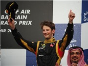 Bóng đá anh, ngoại hạng anh, lịch thi đấu euro 2012, Grosjean có thể là nhà vô địch thế giới F1 trong tương lai