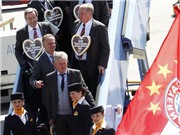 Bóng đá anh, ngoại hạng anh, lịch thi đấu euro 2012, Bayern Munich được chào đón như những người hùng