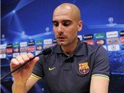 Bóng đá anh, ngoại hạng anh, lịch thi đấu euro 2012, Pep Guardiola chính thức chia tay Barca