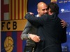 Bóng đá anh, ngoại hạng anh, lịch thi đấu euro 2012, Chùm ảnh 4 năm của Pep Guardiola tại Camp Nou
