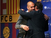 Bóng đá anh, ngoại hạng anh, lịch thi đấu euro 2012, Chùm ảnh 4 năm của Pep Guardiola tại Camp Nou