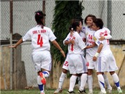 Bóng đá anh, ngoại hạng anh, lịch thi đấu euro 2012, Kết thúc lượt đi giải bóng đá nữ VĐQG 2012: Hà Nội 1 giữ ngôi số một