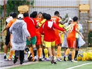 Bóng đá anh, ngoại hạng anh, lịch thi đấu euro 2012, Vòng 15 giải hạng Nhất QG 2012:Trận XSKT.Lâm Đồng-HV.AG suýt vỡ vì trọng tài
