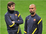 Bóng đá anh, ngoại hạng anh, lịch thi đấu euro 2012, Vilanova thay Guardiola: Sự kế thừa…