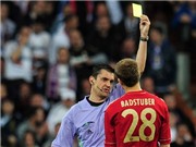 Bóng đá anh, ngoại hạng anh, lịch thi đấu euro 2012, Sao Bayern chỉ trích trọng tài vì “thẻ oan” ở trận gặp Real