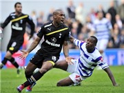 Bóng đá anh, ngoại hạng anh, lịch thi đấu euro 2012, Tottenham 2 – 0 Blackburn: Tottenham trở lại top 4