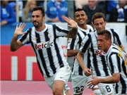 Bóng đá anh, ngoại hạng anh, lịch thi đấu euro 2012, Clip: Juve tiễn Novara về vực sâu