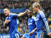 Bóng đá anh, ngoại hạng anh, lịch thi đấu euro 2012, Chelsea "đánh tennis" tại Stamford Bridge: Ai bảo Chelsea chỉ biết "thủ" ?