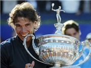 Bóng đá anh, ngoại hạng anh, lịch thi đấu euro 2012, Rafael Nadal lại đăng quang tại Barcelona Open