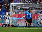 Bóng đá anh, ngoại hạng anh, lịch thi đấu euro 2012, Novara 0  – 4 Juventus: "Bà Đầm Già" thẳng tiến tới ngôi vô địch!